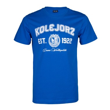 KOLEJORZ DUMA WLKP KOSZULKA NIEBIESKA 