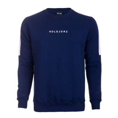 KOLEJORZ BLUZA KLASYCZNA GRANATOWA