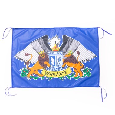 FLAGA KOLEJORZ