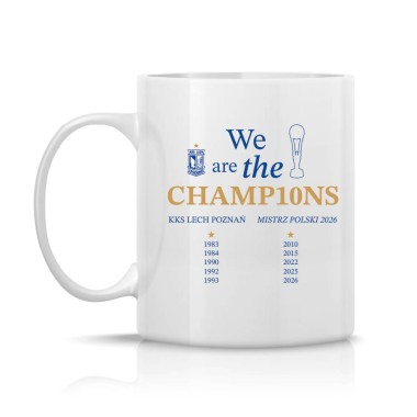 KUBEK WE ARE THE CHAMP10NS