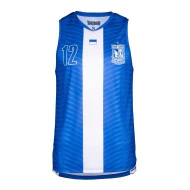 TANK TOP '12' NIEBIESKI