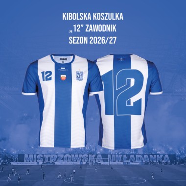 12 ZAWODNIK KOSZULKA MECZOWA SEZON 26/27