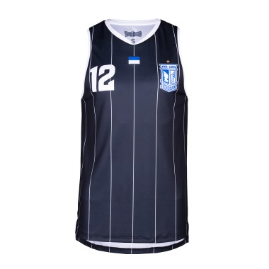 TANK TOP '12' CZARNY